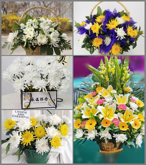 江苏无锡江阴市祝塘镇景阳村白事提篮配送